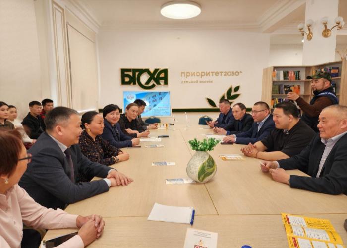 Делегация Булганского аймака Монголии посетила БГСХА 