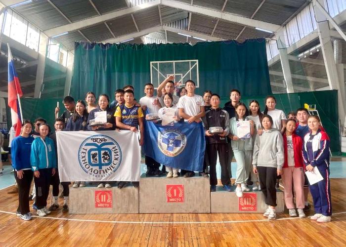 Студенты БГСХА отпраздновали по-спортивному Международный день студенческого спорта